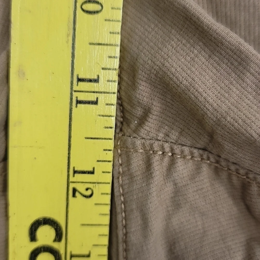 Original Penguin Men's Slim Fit Flat Front Khaki Shorts